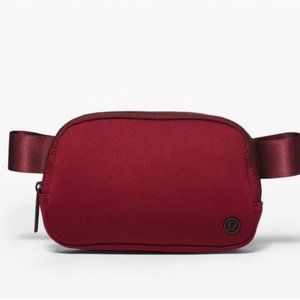 Neoprene Lululemon Belt Bag